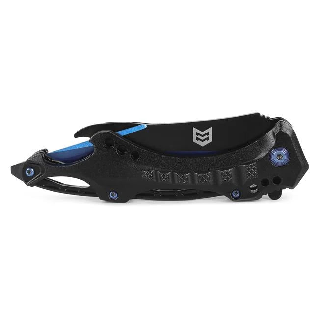 Mission Made Raptor Black and Blue Knife Tactical Gear 