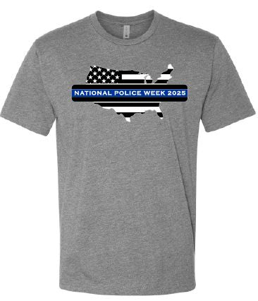 2025 Grey Roll Call T-Shirt Fast Yowi 