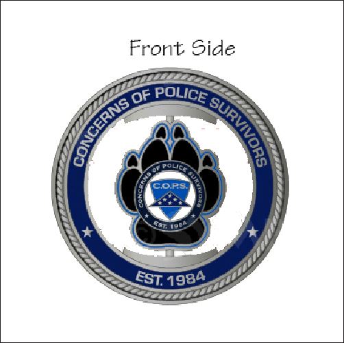Spinning K9 Coin Symbol Arts 
