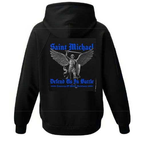 Relentless Defender St. Michaels Cross Full Zip Hoodie Relentless Defender 