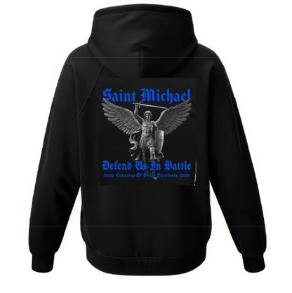Relentless Defender St. Michaels Cross Full Zip Hoodie Relentless Defender 