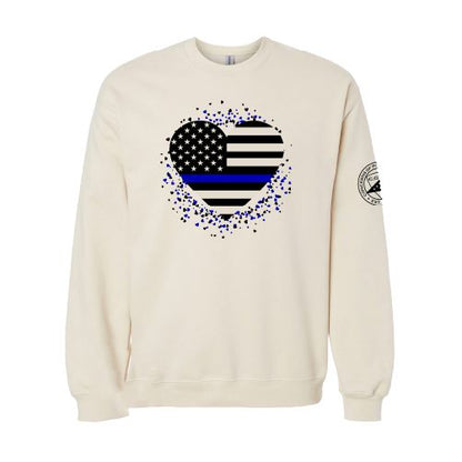 TBL Heart Crewneck Fast Yowi 