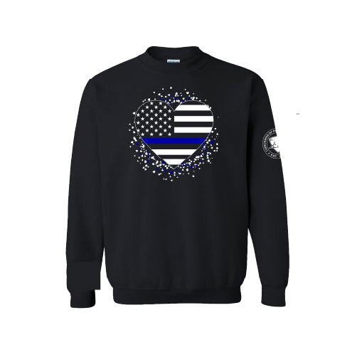 TBL Heart Crewneck Fast Yowi 