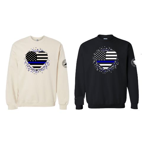 TBL Heart Crewneck Fast Yowi 