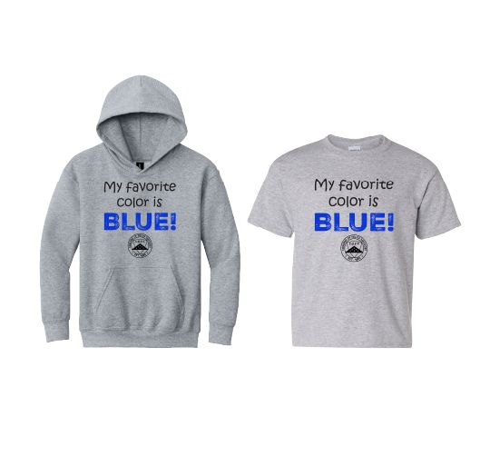 My Favorite Color is Blue Fast Yowi 