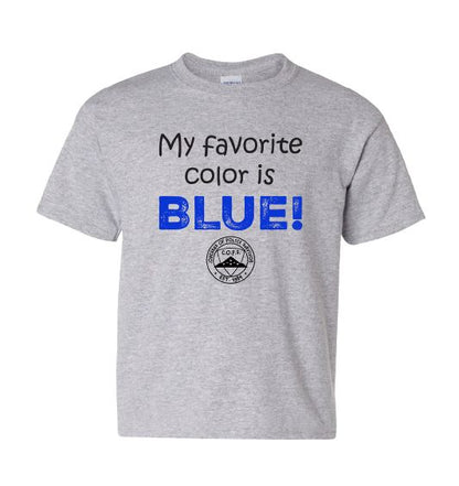My Favorite Color is Blue Fast Yowi 