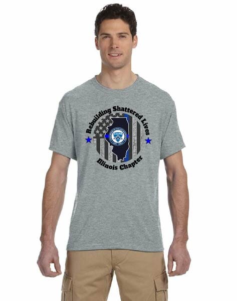 Personalized Chapter Design T-Shirt COPS SHOP 