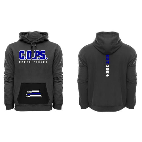 Hero 247, X26 C.O.P.S. Hoodie 247 Hero 