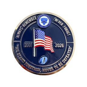 25th Anniversary Coin Killeen Lyden 