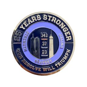 25th Anniversary Coin Killeen Lyden 