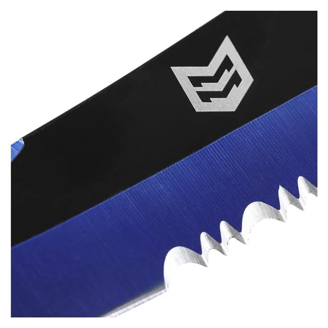Mission Made Raptor Black and Blue Knife Tactical Gear 