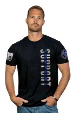 Nine Line - C.O.P.S. "Support" COPS SHOP 