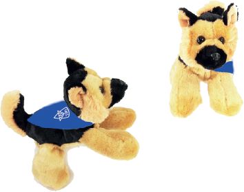 8" German Shepherd Everything Branded 