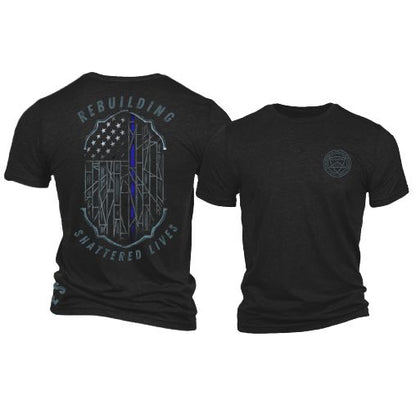 Nine Line Stained Glass T-Shirt Nine Line 