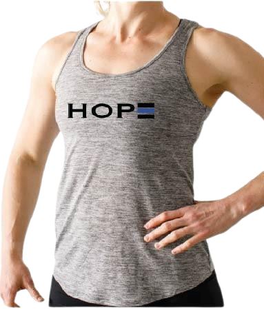 Born Primitive Women's "HOPE" Tank Top (Clearance Item) Activewear Born Primitive 