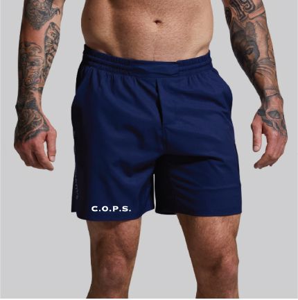 Born Primitive Training Short, Navy Born Primitive 