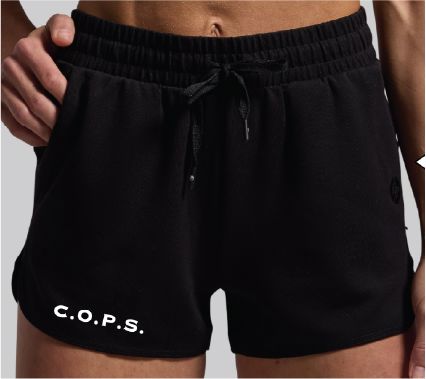 Born Primitive Lounge Lux Short, Black Born Primitive 