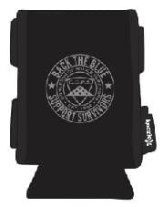 Back The Blue Koozie 4 Imprint 