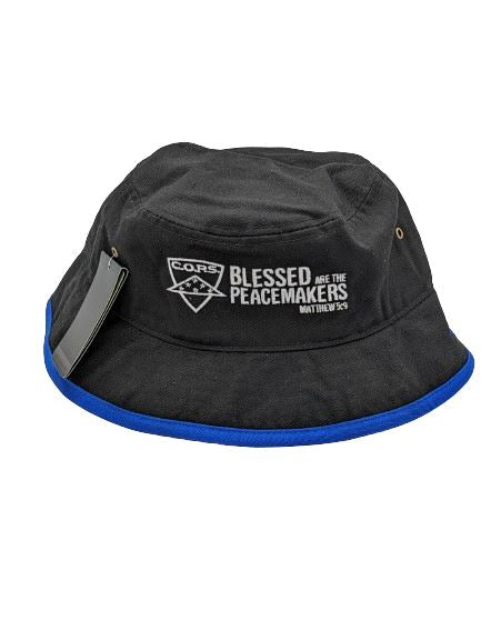 Blessed Are The Peacemakers Bucket Hat 4 Imprint 