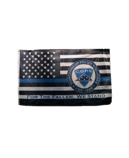 Blue Line 3x5 Flag Gifts AIA Branding Solutions 