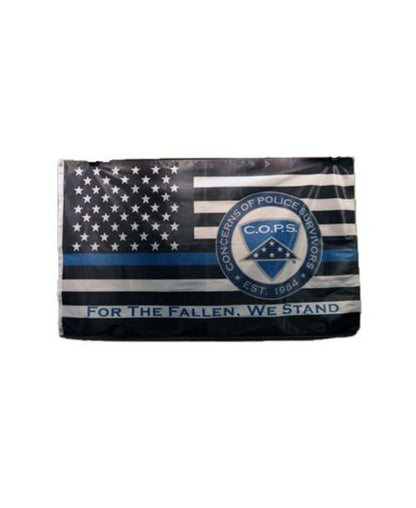 Blue Line 3x5 Flag Gifts AIA Branding Solutions 