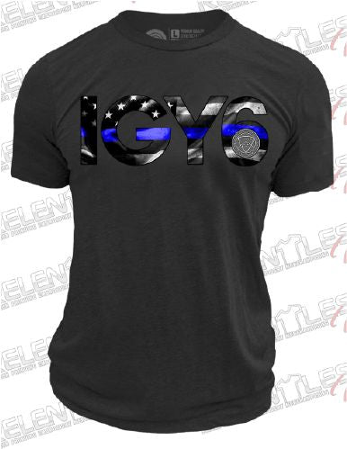 Relentless Defender IGY6 Black T-Shirt Relentless Defender 