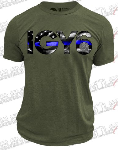 Relentless Defender IGY6 Green T-Shirt Relentless Defender 