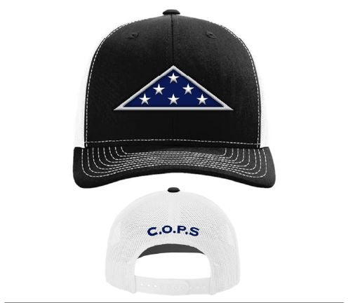 Relentless Defender Folded Flag Hat Relentless Defender 