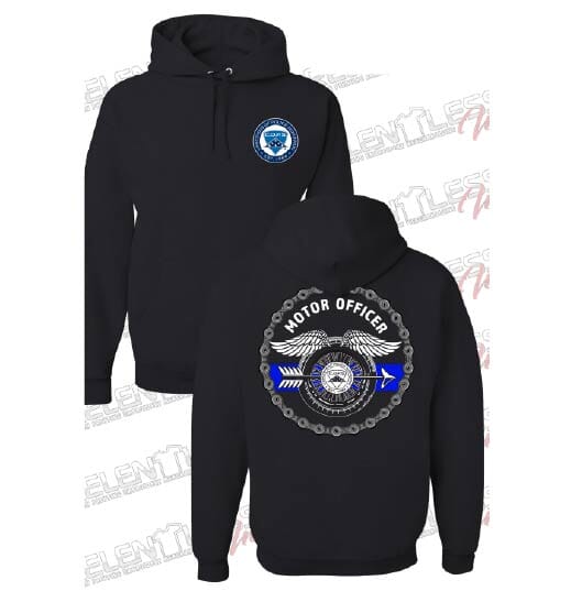 Relentless Defender Motor Officer Sweatshirt Relentless Defender 