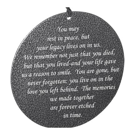 Personalized Wind Chime JDS 