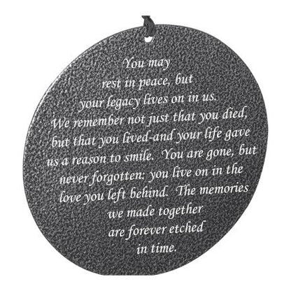Personalized Wind Chime JDS 