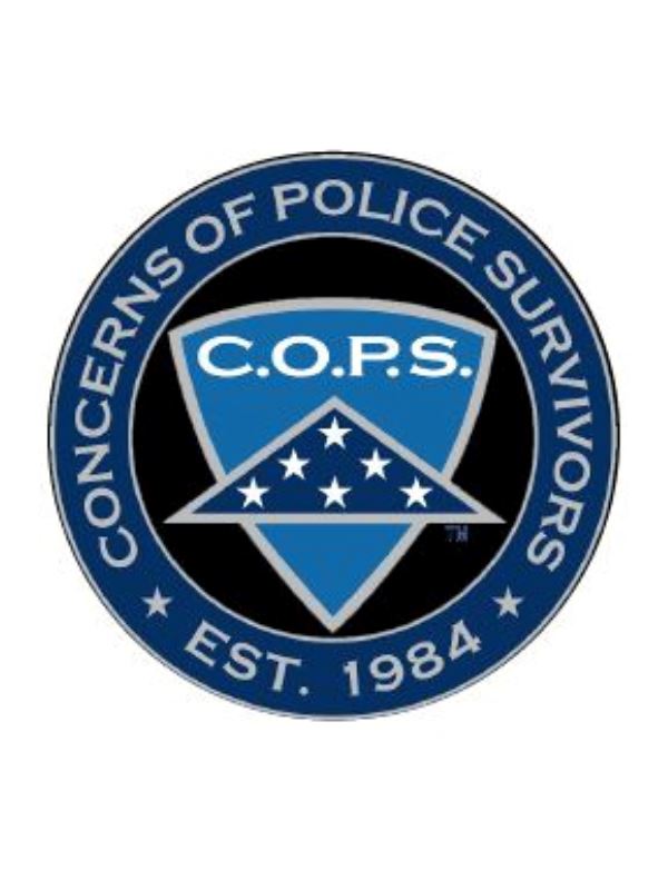 C.O.P.S. Round Mouse Pad (Customizable) JDS 