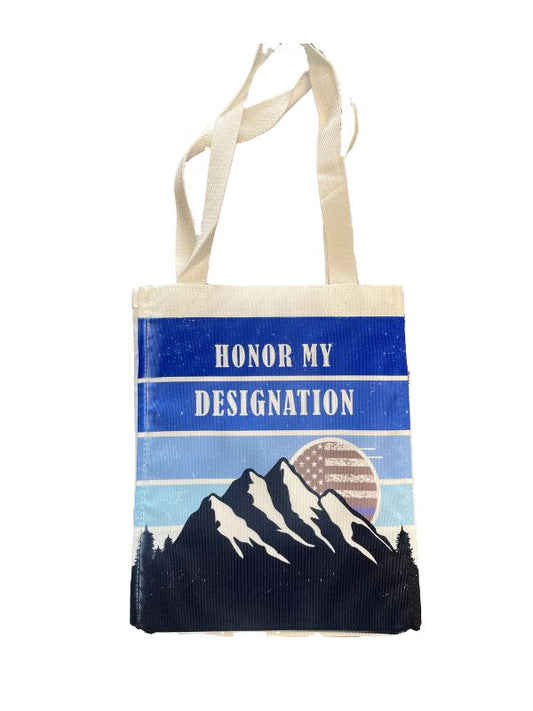 Customized Small Canvas Tote JDS 