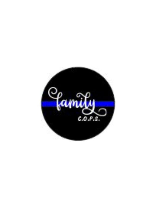 C.O.P.S. Family Keychain My Jewelry Team 