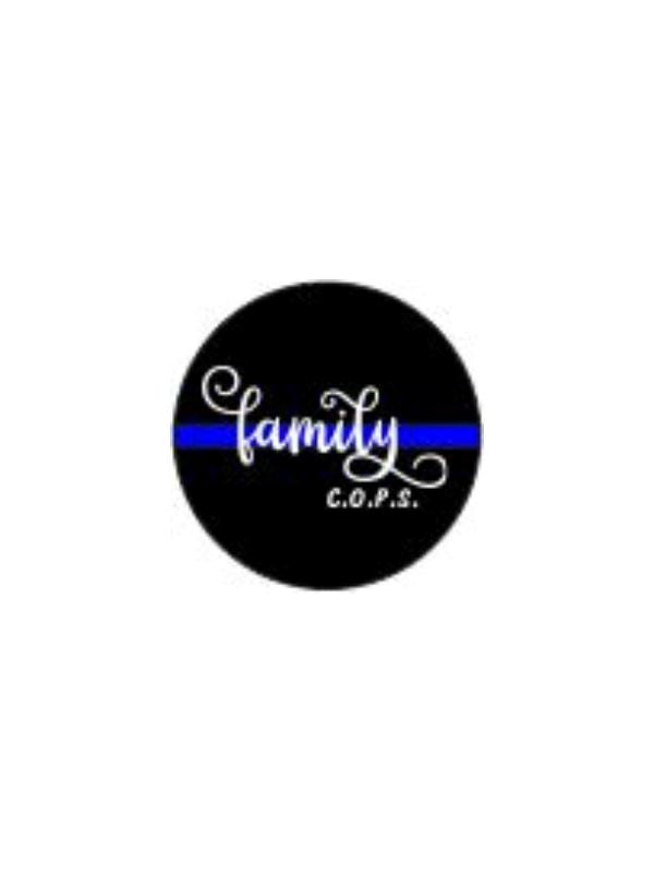C.O.P.S. Family Necklace My Jewelry Team 