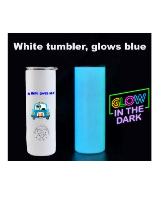 C.O.P.S. Kid's Glow In The Dark Tumbler Matt's Warehouse 