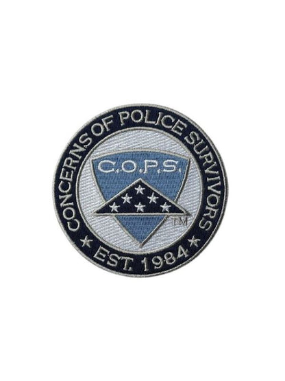 C.O.P.S. Iron On Patch CODE 4 