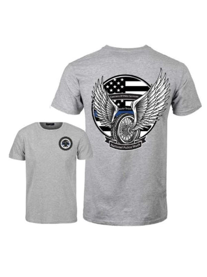Relentless Defender - C.O.P.S. National Police Week Motor Escort Tee Relentless Defender 