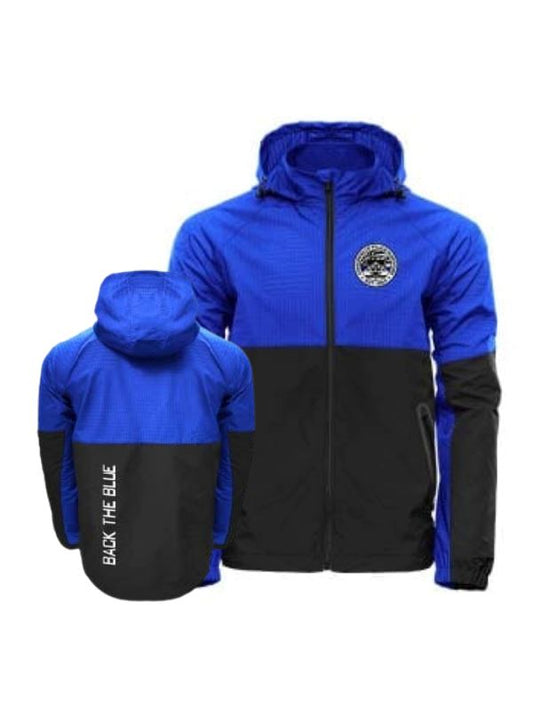 X24 Full Zip Jacket- Blue and Black 247 Hero 