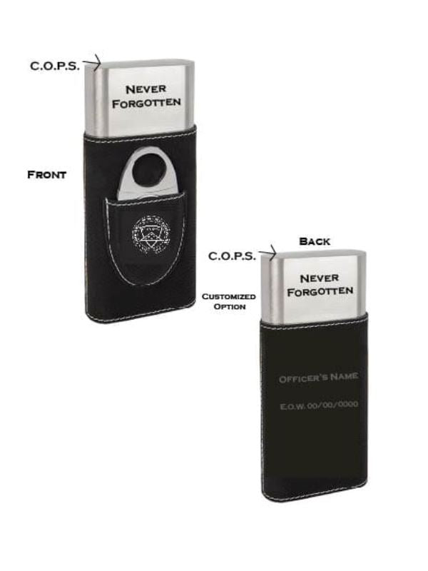 Cigar Case and Cutter JDS 