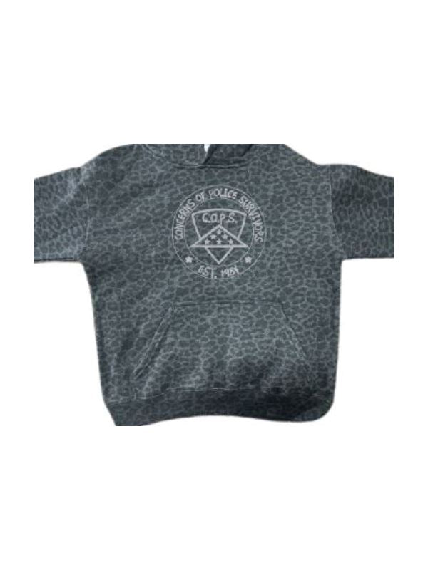 C.O.P.S. Kid's Leopard Sweatshirt AIA Branding Solutions 
