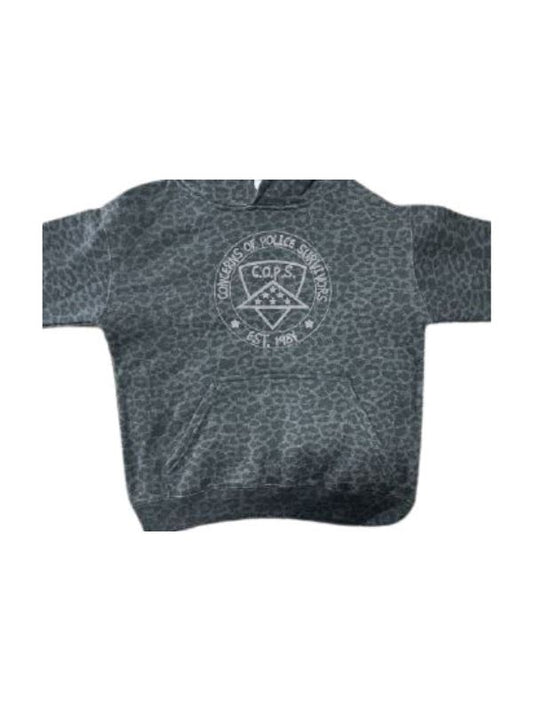 C.O.P.S. Kid's Leopard Sweatshirt AIA Branding Solutions 