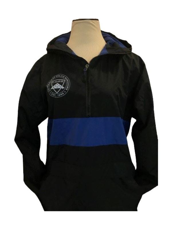 Thin Blue Line Rain Jacket 4 Imprint 