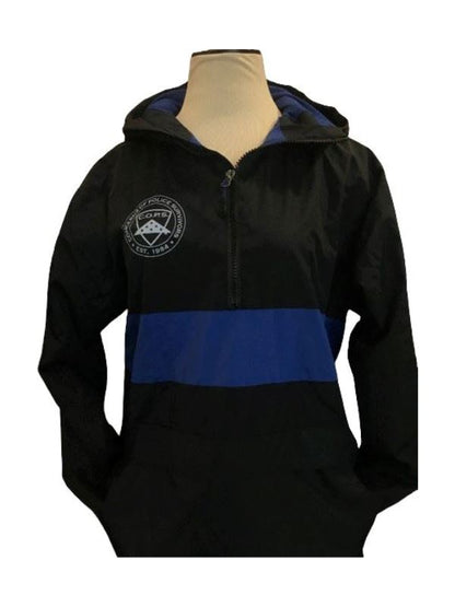 Thin Blue Line Rain Jacket 4 Imprint 