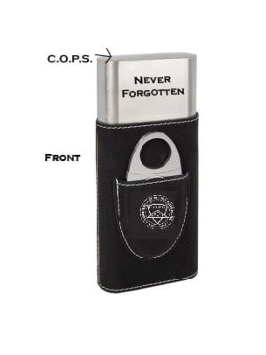 Cigar Case and Cutter JDS 