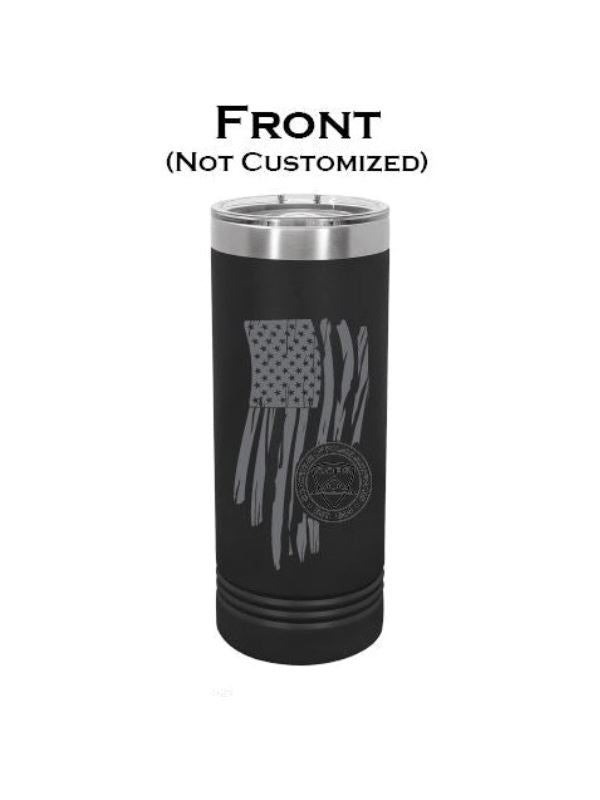 22oz Skinny Tumblers (Customizable) JDS 
