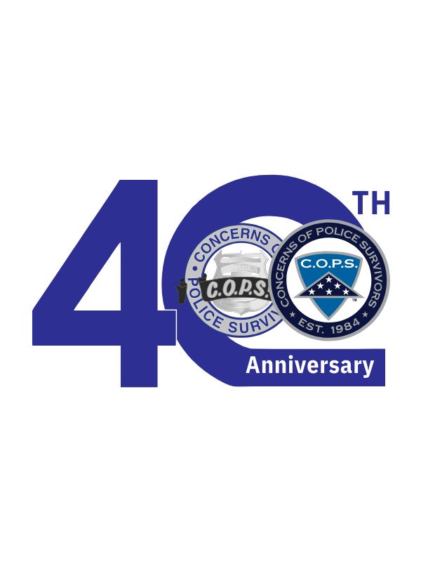 Relentless Defender - C.O.P.S. 40th Anniversary Hoodie Relentless Defender 