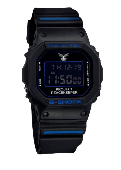 C.O.P.S. Limited Edition Project Peacekeeper G-Shock Watch Unisex Project Peacekeeper 