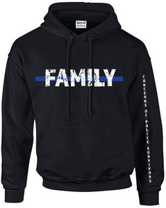 Blue Family Sweatshirt 4 Imprint 