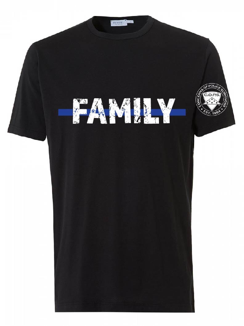Blue Family Tee 4 Imprint 